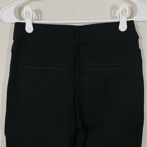 SPANX PerfectFit Ponte Flare Pants Women Size Medium Black SPANX Smooth 20252R - Picture 6 of 6